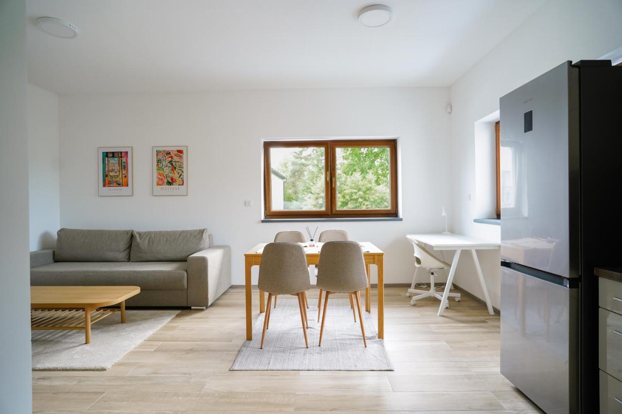 The Dante Villa Apartments Praha Eksteriør bilde