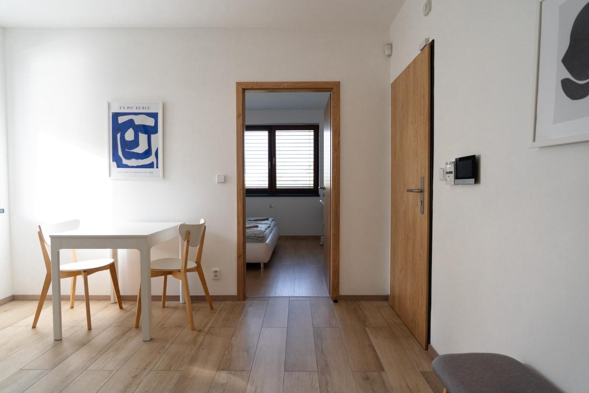 The Dante Villa Apartments Praha Eksteriør bilde