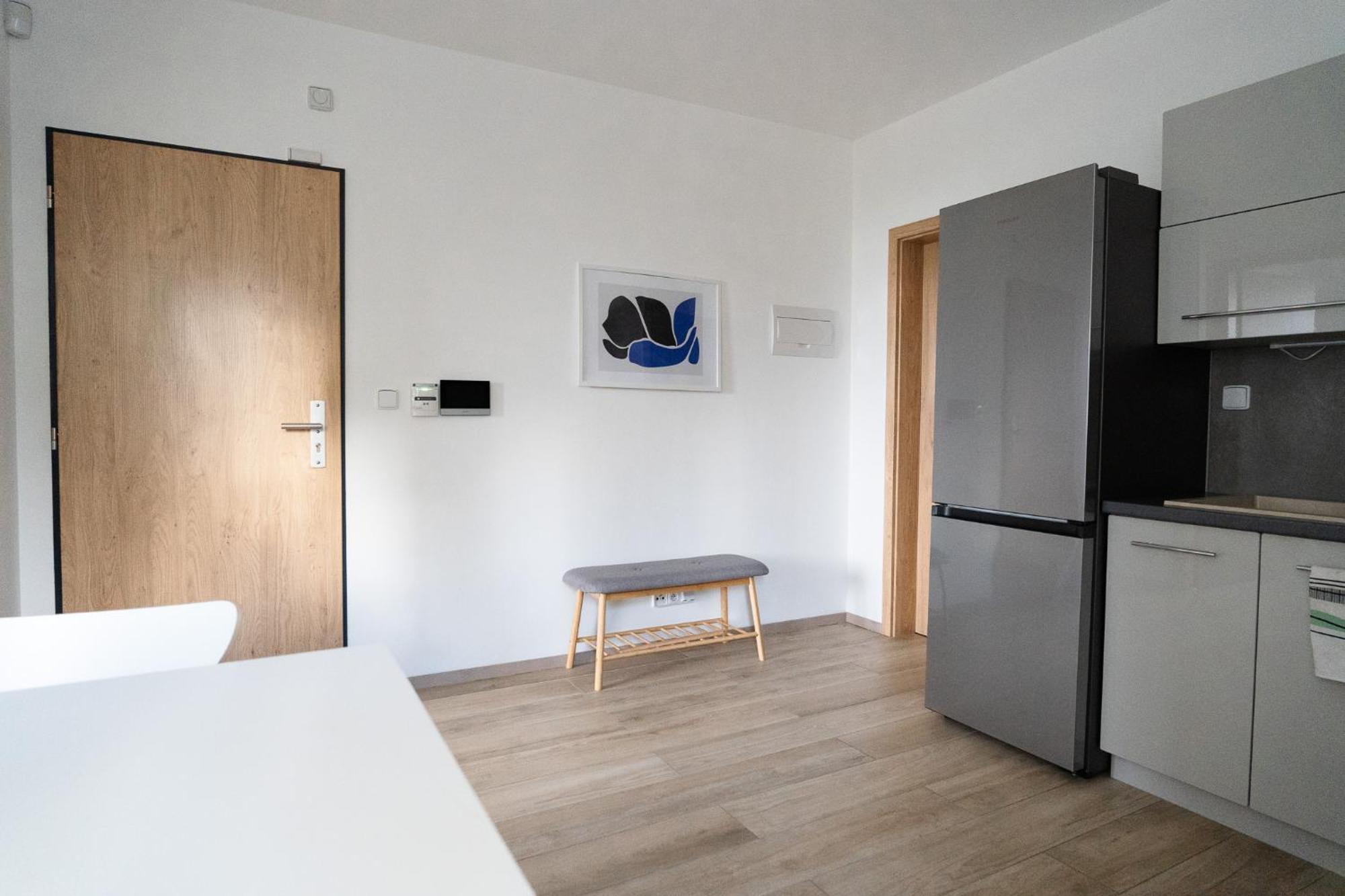 The Dante Villa Apartments Praha Eksteriør bilde